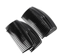 Healeved Peigne à Cheveux Plastique 24Pcs 27 Dents Antidérapant Pratique pour Petit Format