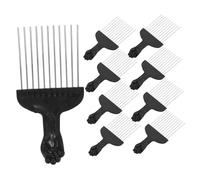 Healeved Peigne à Dents Larges Pour Cheveux Bouclés Outil De Coiffage Pour Et Femmes Set Pour Entretien De Cheveux Afro