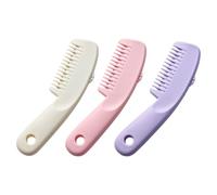 Healeved Peigne à frange effilé (lot de 3) - Outil de coiffure pour coupes fines, idéal pour le coiffage à domicile ou en salon.