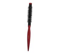 Healeved Peigne Boucler Mini Bois Naturel Brosse de Massage avec Poils Nylon Peigne Coiffure Professionnel Démêlant et Stylisant Cheveux Bouclés