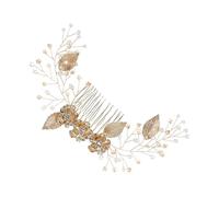 Healeved Peigne Cheveux Mariage pour Femme Accessoires Cheveux Mariée Peigne Coiffure avec Détail