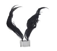 Healeved Peigne Chignon Décoratif Postiche Décoiffé Pour Femmes Extension De Cheveux Facile à Utiliser Avec Clip Ajoutant Volume Et Style