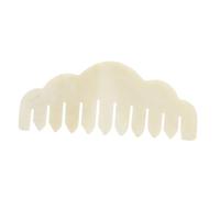Healeved Peigne De Massage Chinois En Jade Lisse Pour Le Cuir Chevelu