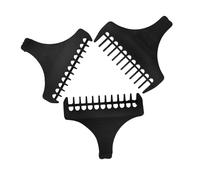 Healeved Peigne Limiteur Tondeuse à Cheveux 3 MM 1 MM Accessoires Pratiques pour Coiffeurs Kit de Protections Multifonctions pour Salon et Usage Personnel