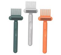 Healeved Peigne pour Brosse à Cheveux Ensemble Anti-peluches Compact Et Léger