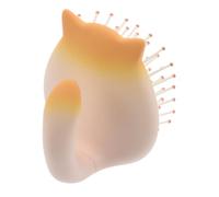 Healeved Peigne pour Garçon Fille avec Coussin Doux Mini Brosse à Cheveux Plate Outil de Spa pour Massage du Chevelu Brosse de Démêlage pour Filles