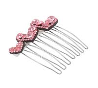 Healeved Peigne Torsadé Côté Style Vintage Pinces Cœur Cheveux Accessoires Femmes Filles