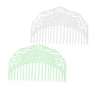 Healeved Peignes à Cheveux de Style Vintage 2 Pièces Peignes Latéraux pour Femmes Coiffe Chinoise Ancienne Prise en Main Et Fabrication Confortables