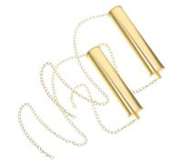 Healeved Pendule Horloge Métal Doré avec Design Ajouré Remplacement pour Horloges Murales Traditionnelles Cadran Et Mécanisme