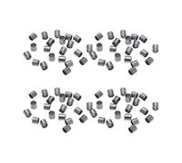 Healeved Perles à Écraser Tubulaires en Cuivre Noir 25 MM - 1500 Pièces - Accessoires DIY pour Création de Bijoux Bracelets et Colliers Artisanaux