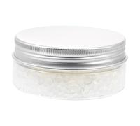 Healeved Perles de Cire à Cacheter Transparentes Blanches 1 Boîte de 100 G Cire pour Sceller Enveloppes et Invitations Particules pour Tampons et Emballages Décoratifs Usage Artistique