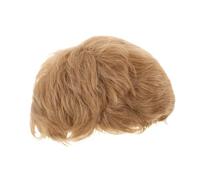 Healeved Perruque Courte pour Homme Perruque de Cosplay Postiches Masculins Facile à Porter Entretenir