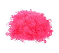 Healeved Perruque De Clown Pour Fête Cosplay Afro Bouclée Soirée Disco Déguisement Cheveux