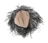 Healeved Perruque De Vieil Homme Comique Accessoire De Déguisement Pour Halloween Et Fêtes Perruque Chauve Pour Hommes Costume Père Pour Cosplay Et Spectacles