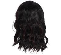 Healeved Perruque Ondulée Courte Synthétique Pour Femmes Coiffure Naturelle Parfaite Pour Toutes Occasions Matériau Haute Température Facile à Porter Et Styliser