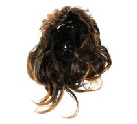 Healeved Perruque Punk Rocker Pour Homme - Perruque Bouclée Style Disco Des Années 80 Pour Déguisement De Fête Accessoire Unique Pour Halloween Boîte De Nuit Cosplay Mascarade