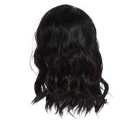 Healeved Perruque Synthétique Naturelle Pour Femme Perruque Courte Ondulée Extension De Cheveux Légère Confortable
