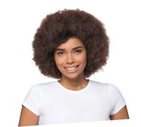 Healeved Perruques Africaines Bou s Perruques Afro Noires Pour Femmes Pour Femmes