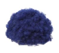 Healeved Perruques Africaines Bou s Perruques De Fête Amusantes De Cosplay Noires Pour Femmes Amusantes En Fibre Résistante À La Chaleur