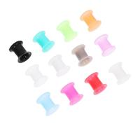 Healeved Pièces Extension De L'oreille Kit De Perçage D'oreille Perçant Jauge Tunnels Expanseur Oreilles Mixte Bijoux Prise Extenseur D'oreille Tendeurs D'oreille