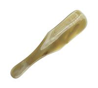 Healeved Pied Court Corne de Bœuf Portable Accessoire Pratique pour Chaussures Outil de Mise en Place Facile et Compact pour Personnes Âgées