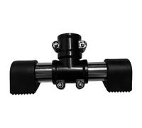 Healeved Pied en forme de T pour mini-batterie électronique, 20 cm / 7,9 po