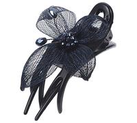 Healeved Pince à Cheveux Avec Fleur Fil Pour Femmes Accessoire Décoratif Pour Cheveux Épais Et Fins Pour Toutes Les Occasions