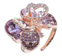 Healeved Pince à Cheveux pour Cheveux Fins Pince Mâchoire Élégante pour Femmes Accessoire Coiffure Pratique et Décoratif Maintien Ferme pour Fêtes et Usage Quotidien