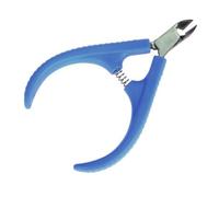 Healeved Pince à Cuticules en Acier Inoxydable, Coupe Précise | Poignée ABS Ressort Amortisseur, pour Salons, Spas, Usage Maison, Bords D’ongles et Peaux Mortes Couleur Aléatoire