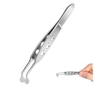 Healeved Pince à Glande De Meibomius Inoxydable Avec Pointe Ronde Outil De Massage Des Paupières Pour Évacuer Styes Et Glandes Meibomiennes Accessoire De Soins Oculaires Pour Hommes Et