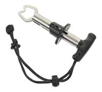 Healeved Pince à Poisson Professionnelle Portable Pince de Pêche Compacte Légère Système Suspendre Outil de Contrôle du Poisson pour Pêche en Extérieur