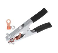 Healeved Pince de Masse à Souder Robuste et Ajustable Serre-joints pour Connexion de Terre Sécurisée Adaptée aux Machines à Souder Lourdes et Projets Variés Couleur Aléatoire