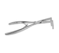 Healeved Pince Outil Multifonctionnel pour Extensions de Cheveux en Acier Inoxydable Argenté Poignée Ergonomique pour Salons Professionnels et Usage à Domicile