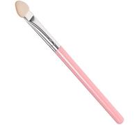 Healeved Pinceau à Paupières à Manche Fin Éponge de Maquillage Outil de Beauté pour Femmes Latex Souple sans Danger pour
