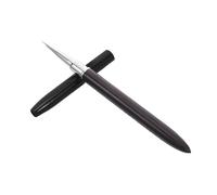 Healeved Pinceau Nail Art Fin de Santal Brosse Ligne Fine pour Dessins Précis et Détails Minutieux Accessoire Manucure pour Salon et DIY