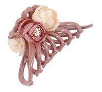 Healeved Pinces à Cheveux en Résine Plastique pour Femmes Barrette Pince à Cheveux pour Se Laver Le Visage Se Maquiller Cuisiner