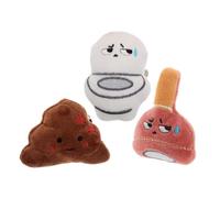 Healeved Pinces à Cheveux Peluche Drôles 3 Pcs Petites Barrettes Duveteuses Décoration pour Filles Tout-petits Maintien Mèches Rebelles Accessoire Coiffure Polyvalent