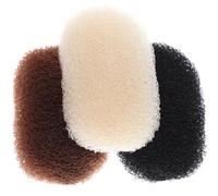 Healeved Pinces à Cheveux Pour Augmenter Le Volume Lot De 3 Noir Café Crème Taille Moyenne Auto-agrippantes Femme Usage Quotidien Mariage Fête