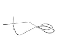 Healeved Pinces à Tremper Outil de Vitrage Précis pour Poterie en Acier Inoxydable Évite le Contact Direct du Glaçage, pour Art Céramique en Atelier