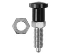 Healeved Piston à Ressort de Réinitialisation Convivial en Acier Inoxydable M10 Autobloquant , Accessoire Industriel Solide Tâches de Maintenance
