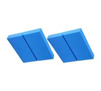 Healeved Planche D’exposition D’insectes en Mousse Eva Légère 14x14x2 Cm Kit 2 Pièces pour Fixation et Épinglage D’échantillons, Tableau D’affichage pour École, Musée et Collection