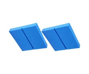 Healeved Planche D’exposition D’insectes en Mousse Eva Légère 14x14x2 Cm Kit 2 Pièces pour Fixation et Épinglage D’échantillons, Tableau D’affichage pour École, Musée et Collection