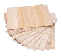 Healeved Planche de Casse Polyvalente en Bois pour Taekwondo Lot de 10 Pièces Épaisseur 03 CM Matériel Professionnel pour Entraînement et Performance Arts Martiaux