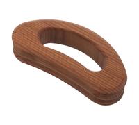 Healeved Planche de Gua Sha en Bois pour Massage du Dos et Cou, Outil Compact Favorisant la Relaxation Profonde, pour Thérapie Corporelle à Domicile