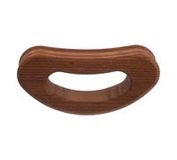 Healeved Planche de Gua Sha en Bois pour Massage du Dos Visage, Outil de Grattage Sûr et Confortable, Favorisant la Relaxation Profonde pour Thérapie Corporelle à Domicile
