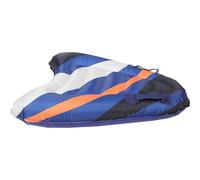 Healeved Planche de Surf Gonflable Noire à Rayures pour Adultes et Garçon et Filles Légère et Portable Bodyboard D’Été Réutilisable Équipement D’Extérieur pour Plage et Natation