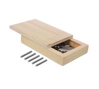 Healeved Planche Main-œil Coordination à Utiliser Facile Fine Motricité Rééducation en Bois Entraînement de Doigts pour Centres de Réhabilitation et Domicile