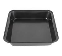 Healeved Plaque de Cuisson Antiadhésive en Acier au Carbone 27X275X48 CM pour Four Moule à Pizza Carré Multifonction pour Cuisson de Poisson Poulet Biscuits et Pizza Maison