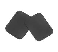 Healeved Plaques Métalliques Voiture pour Support Magnétique de Téléphone Portable 5pcs Ultra-Fines Autocollantes Installation Rapide et Facile