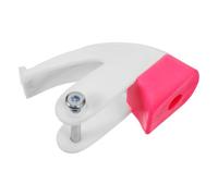 Healeved Plaquette de Frein pour Patins à Roues Alignées Frein Antidérapant Blanc Poudre Accessoire Solide pour Garçon et Filles Compatible Patins en Ligne Résistant à l'usure Sécurité